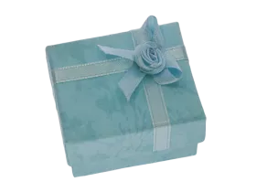 Ringbox rechteckig in 4 Farben